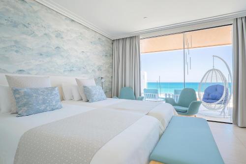 Habitación Deluxe con vistas al mar - Acceso al spa incluido del hotel Lava Beach