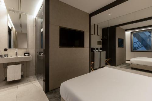 Habitación Doble Interior del hotel Porto Royal Bridges