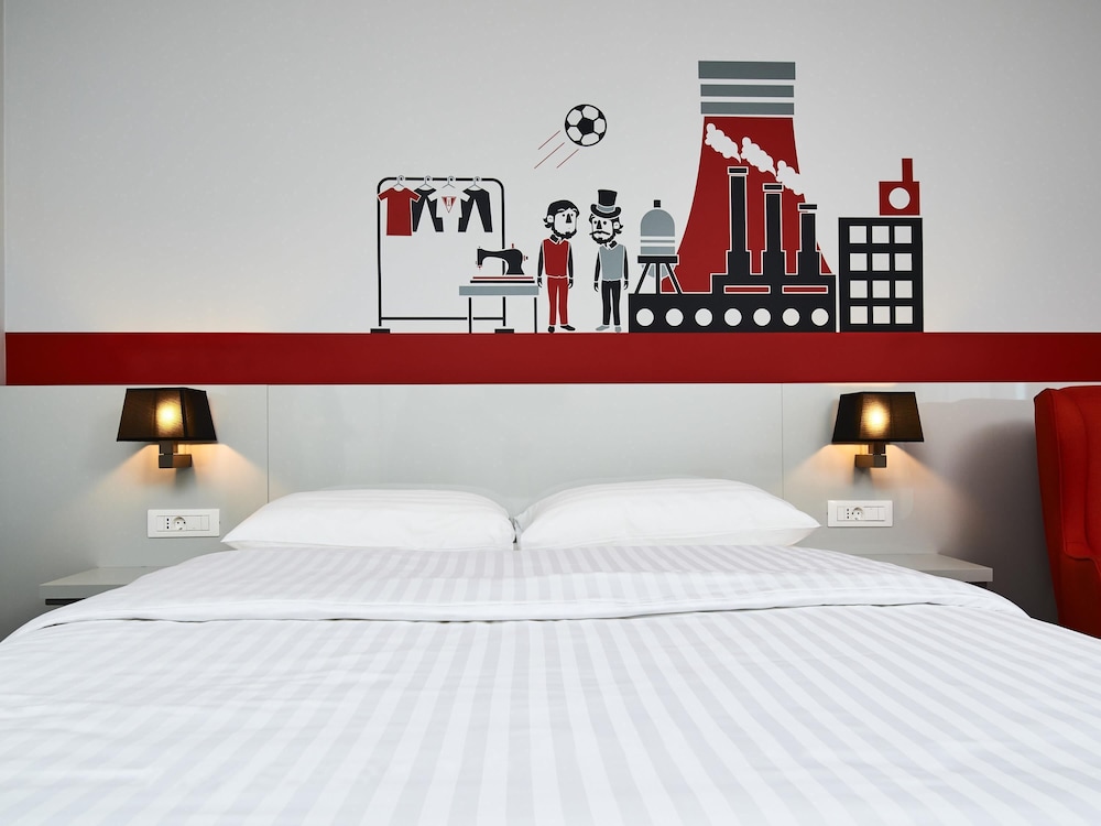Habitación Estándar con 1 cama doble del hotel Ibis Styles Arad