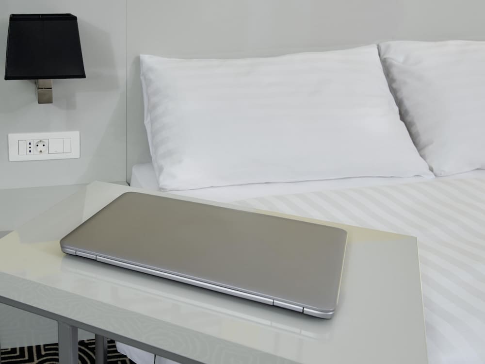Habitación Estándar con 1 cama doble del hotel Ibis Styles Arad. Foto 2