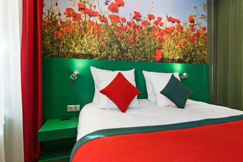 Habitación Individual Business del hotel Les Jardins De Montmartre. Foto 1