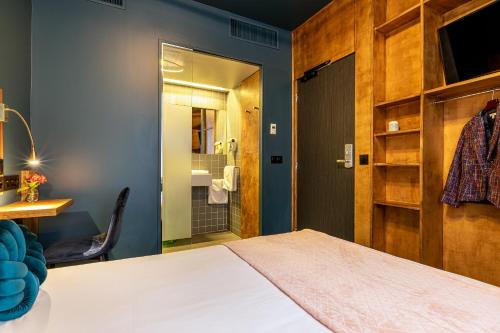 Habitación Glasgow del hotel Glasgow Monceau Paris By Patrick Hayat. Foto 7