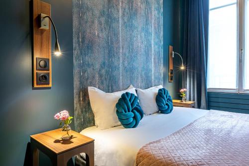 Classic Monceau Room del hotel Glasgow Monceau Paris By Patrick Hayat. Foto 1