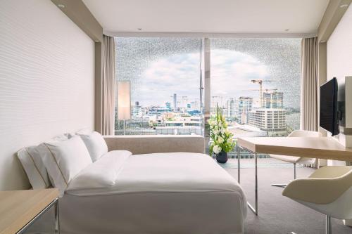 Suite Familiar con cama supletoria - 1 cama extragrande del hotel The Westin Hamburg