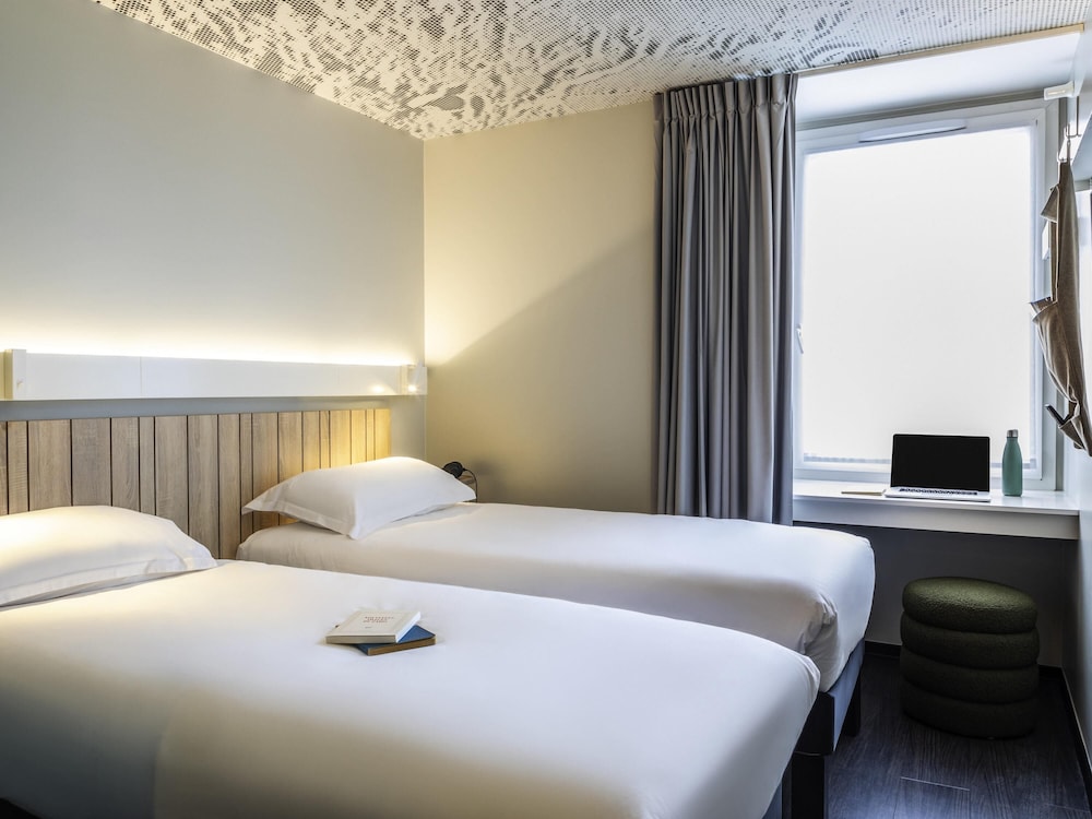 Habitación estándar, 2 camas individuales del hotel Ibis Paris Nation Davout