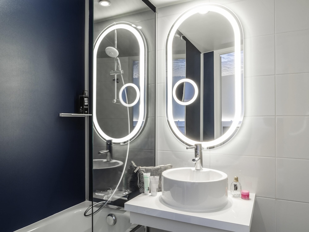 Habitación estándar, 1 cama doble del hotel Ibis Paris Nation Davout. Foto 4