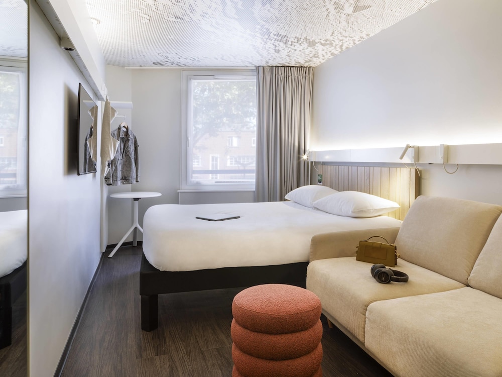 Habitación estándar, 2 camas dobles del hotel Ibis Paris Nation Davout
