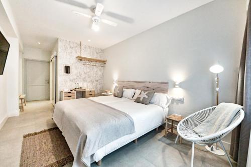 Habitación Individual Estándar del hotel Maresía Canteras Urban. Foto 1