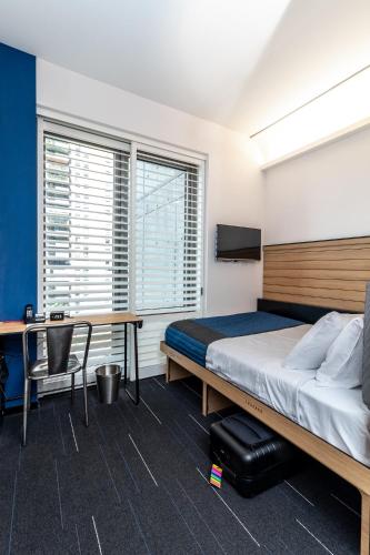 Cápsula Completa - Adaptada para personas con discapacidad del hotel Pod Times Square