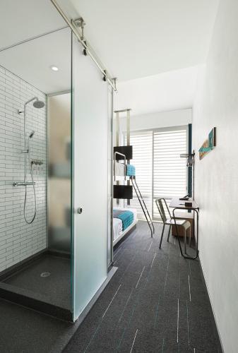 Litera Cápsula del hotel Pod Times Square. Foto 5