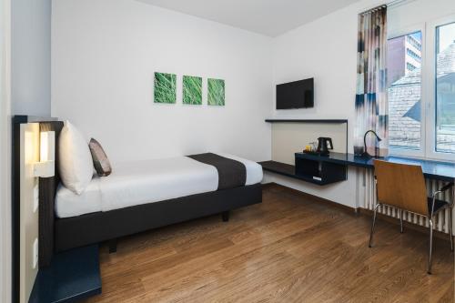 Habitación Individual del hotel Bristol. Foto 4