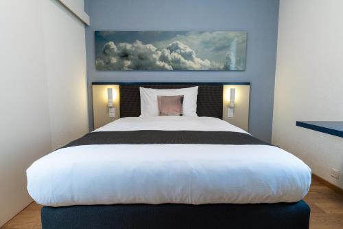 Habitación Individual con 1 cama doble del hotel Bristol