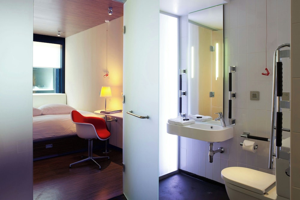 Habitación, 1 cama de matrimonio grande (Mobility Accessible, Roll - In Shower) del hotel Citizenm London Shoreditch