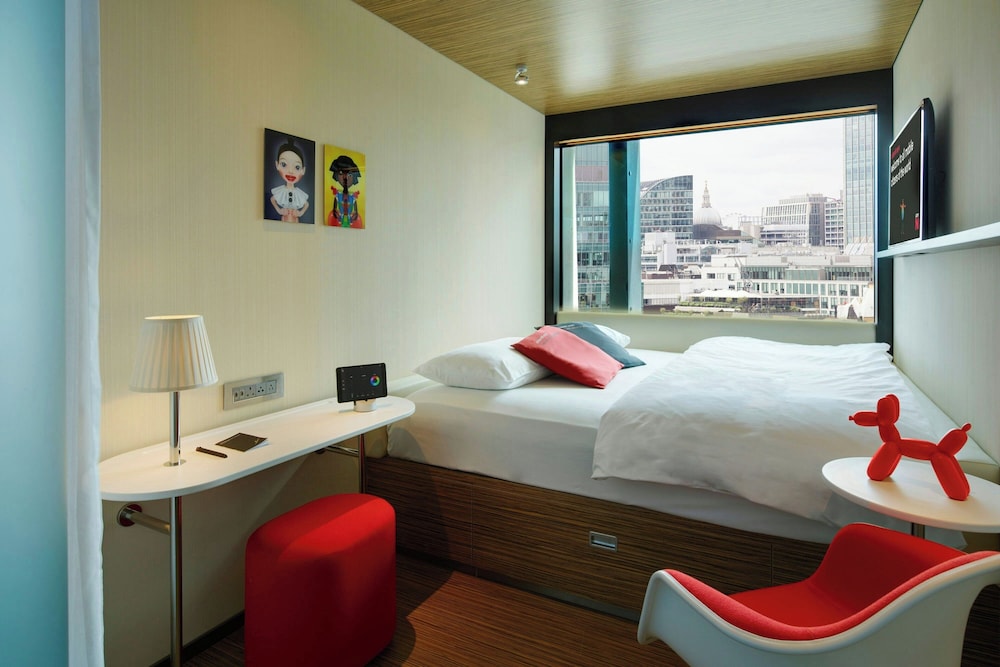 Habitación, 1 cama de matrimonio grande (High Floor) del hotel Citizenm London Shoreditch