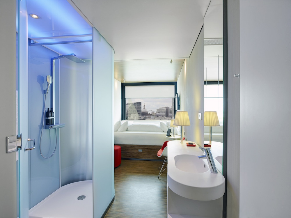 Habitación, 1 cama de matrimonio grande (High Floor) del hotel Citizenm London Shoreditch. Foto 1