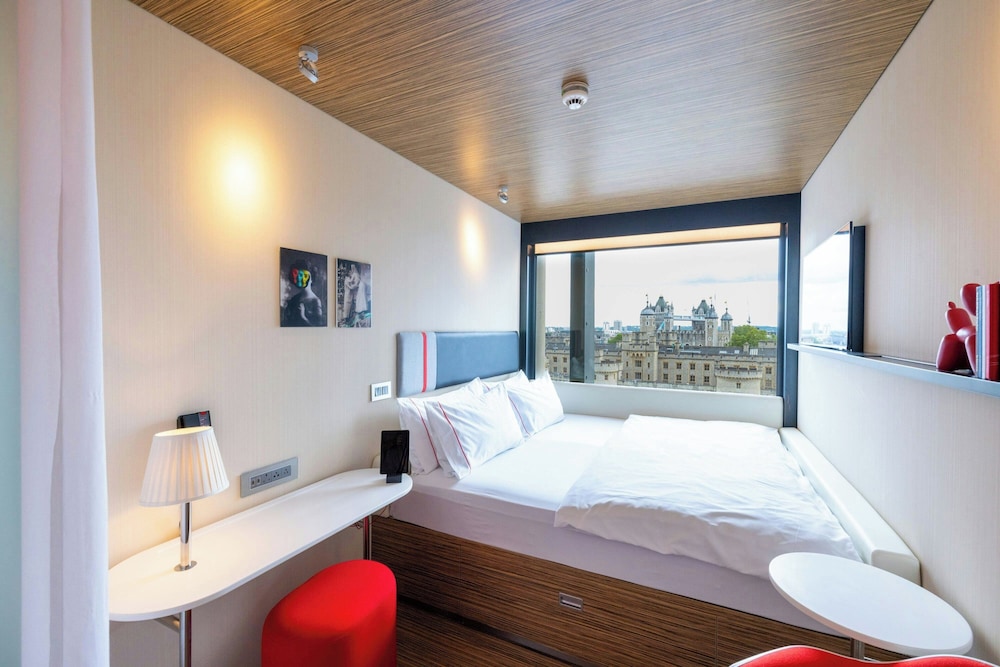 Habitación Premium, 1 cama de matrimonio grande (View) del hotel Citizenm Tower Of London. Foto 10