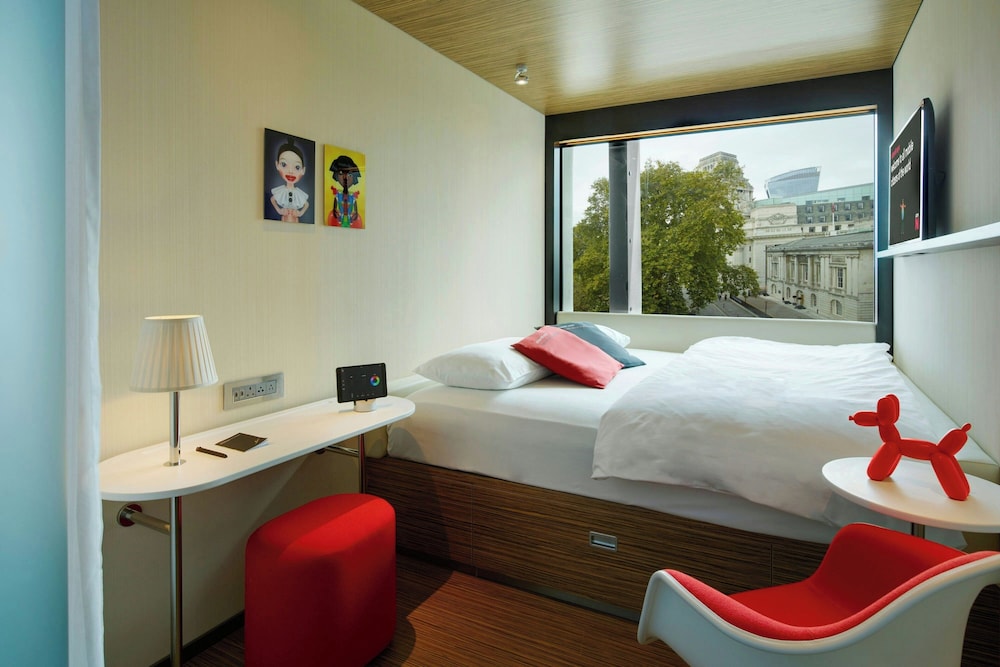 Habitación, 1 cama de matrimonio grande (High Floor) del hotel Citizenm Tower Of London