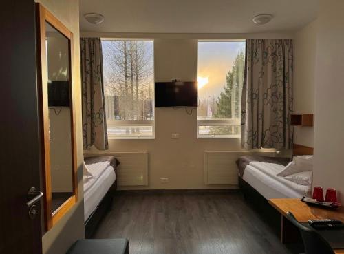 Habitación Doble - 2 camas del hotel Hótel Valaskjálf