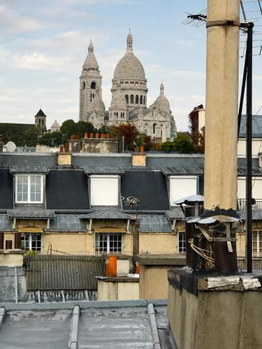 Habitación Doble - 1 o 2 camas del hotel Migny Opera Montmartre. Foto 12