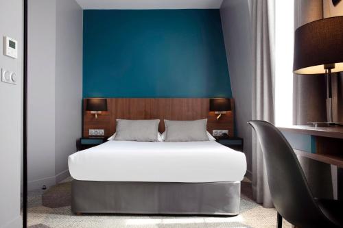 Habitación Doble Estándar del hotel Montparnasse Alesia