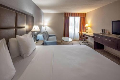 Suite Junior del hotel Radisson Hauppauge-long Island