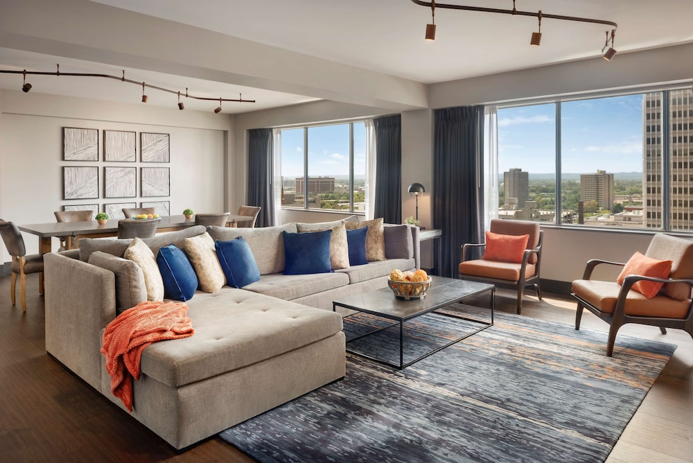 Suite VIP del hotel Hyatt Regency Louisville
