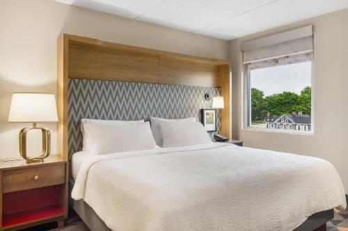 Suite de 1 dormitorio - 1 cama extragrande del hotel Holiday Inn Auburn-finger Lakes Region, An Ihg. Foto 1