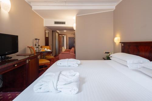 Habitación con 1 cama doble o 2 individuales - Anexo del hotel Cavalletto E Doge Orseolo