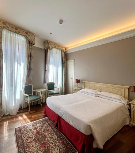 Habitación Doble Superior con vistas al canal del hotel Cavalletto E Doge Orseolo. Foto 4