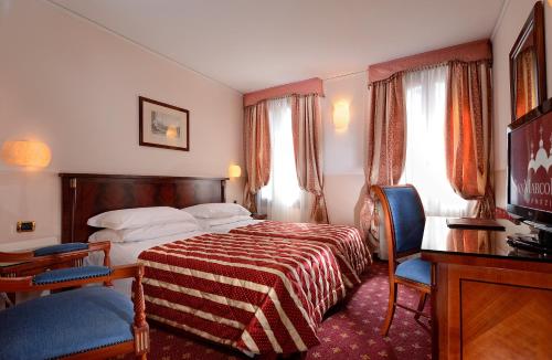 Habitación con 1 cama doble o 2 individuales - Anexo del hotel Cavalletto E Doge Orseolo