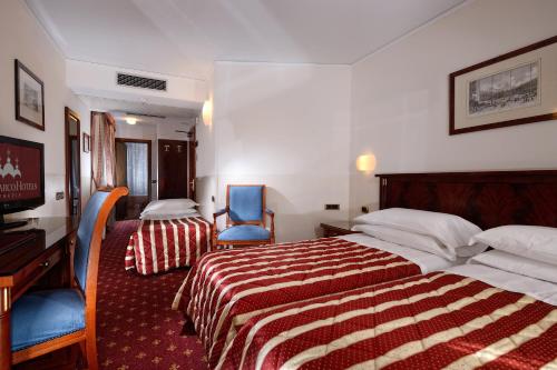 Habitación con 1 cama doble o 2 individuales - Anexo del hotel Cavalletto E Doge Orseolo. Foto 3