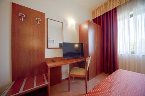 Habitación Individual del hotel Centrale. Foto 5