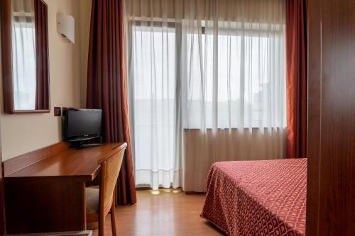Habitación Individual del hotel Centrale. Foto 6