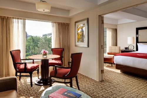Suite Cornell del hotel The Statler At Cornell University