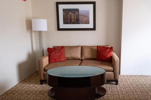 Suite Cornell del hotel The Statler At Cornell University. Foto 5