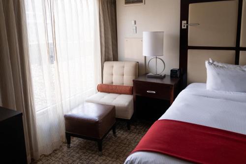 Suite Cornell del hotel The Statler At Cornell University. Foto 7