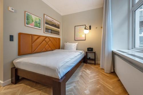 Habitación Individual Estándar del hotel Mayfair. Foto 1