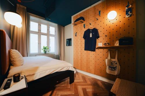 Habitación Individual Estándar del hotel Mayfair. Foto 4