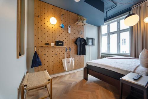 Habitación Individual Estándar del hotel Mayfair. Foto 6