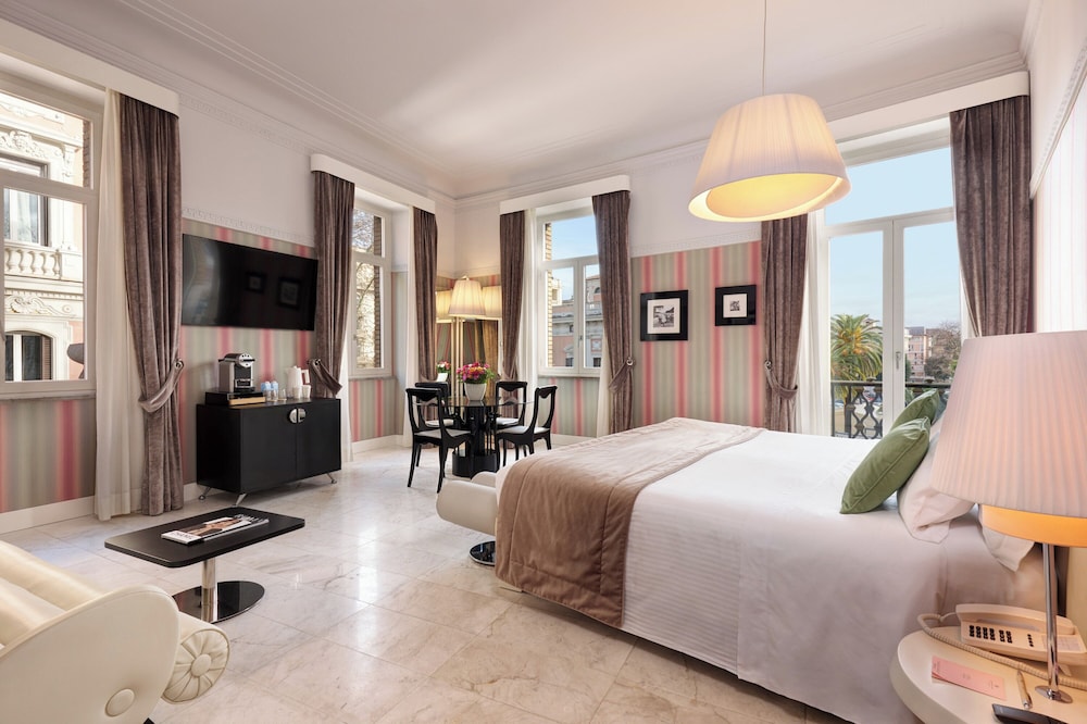 Suite Junior del hotel Grand Palace