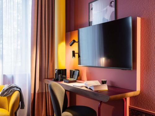 Habitación TRIBE Extra del hotel Tribe Dusseldorf. Foto 6