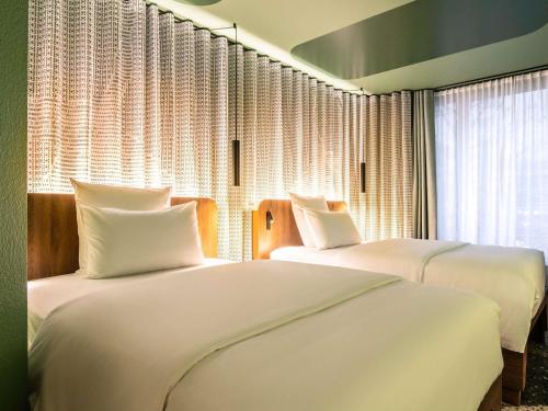 Habitación Doble TRIBE Essential - 2 camas del hotel Tribe Dusseldorf. Foto 6