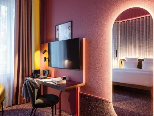 Habitación TRIBE Extra del hotel Tribe Dusseldorf. Foto 3