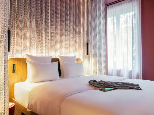 Habitación TRIBE Extra del hotel Tribe Dusseldorf. Foto 6