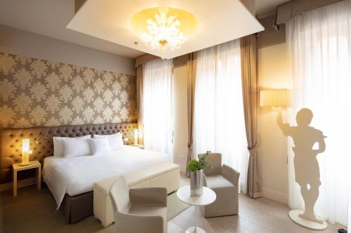 Habitación Doble Premium con vistas - 1 o 2 camas del hotel Venezia Palazzo Barocci
