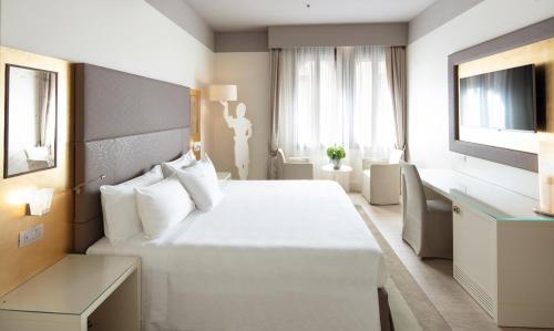 Habitación Doble Premium - 1 o 2 camas del hotel Venezia Palazzo Barocci. Foto 1