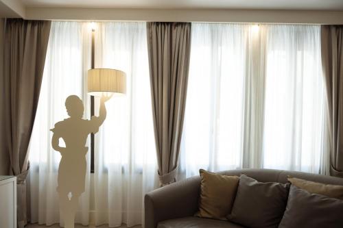 Suite Junior del hotel Venezia Palazzo Barocci