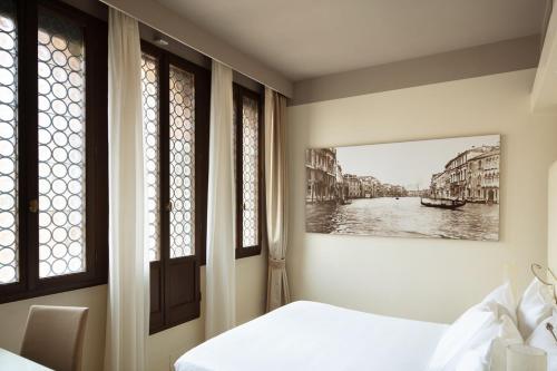 Suite Junior del hotel Venezia Palazzo Barocci. Foto 6