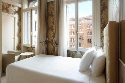 Habitación Individual del hotel Venezia Palazzo Barocci