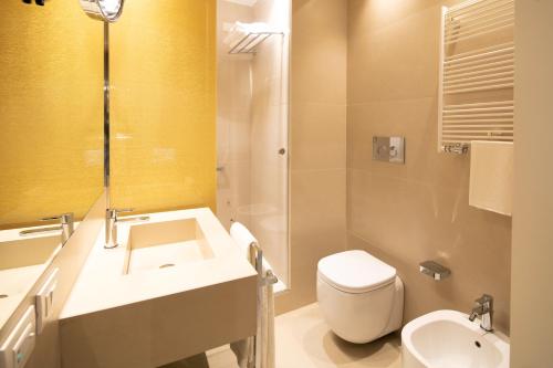 Habitación Individual del hotel Venezia Palazzo Barocci. Foto 1